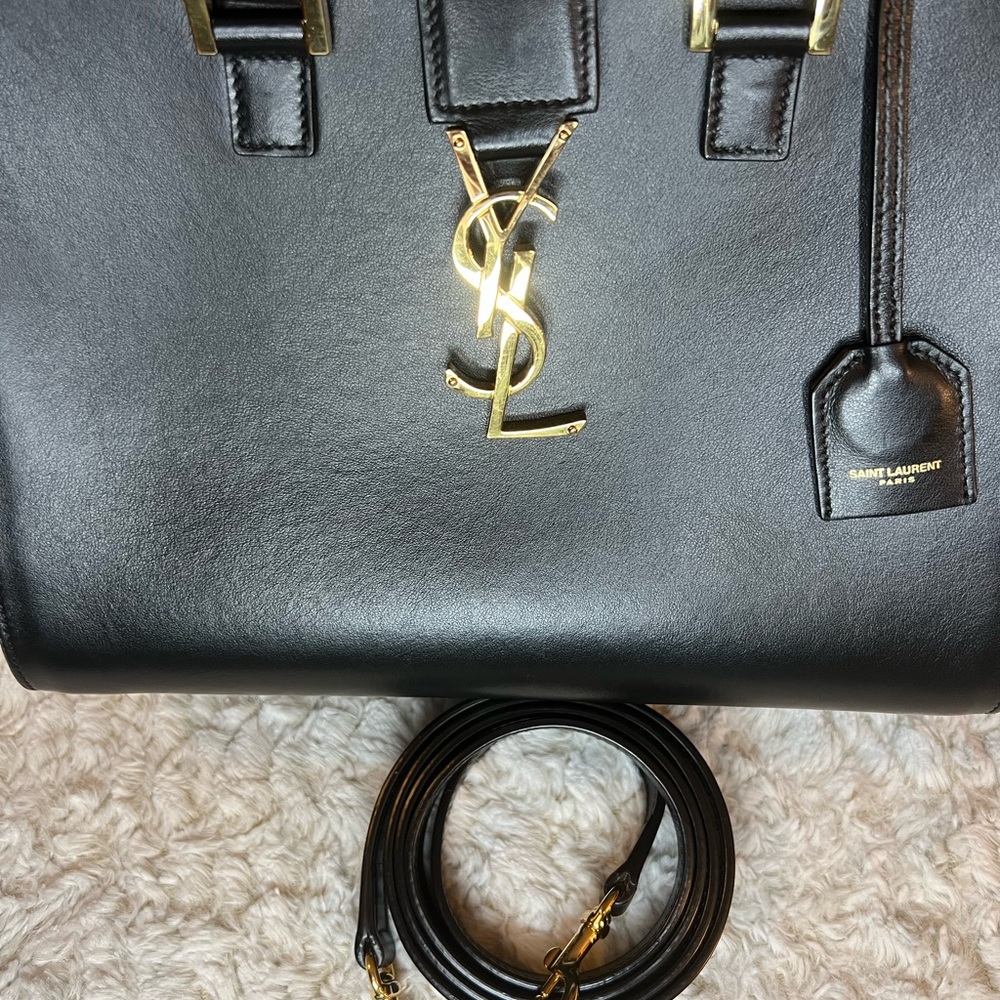 Authentic YSL Saint Laurent Baby Cabás - Picture 9 of 9